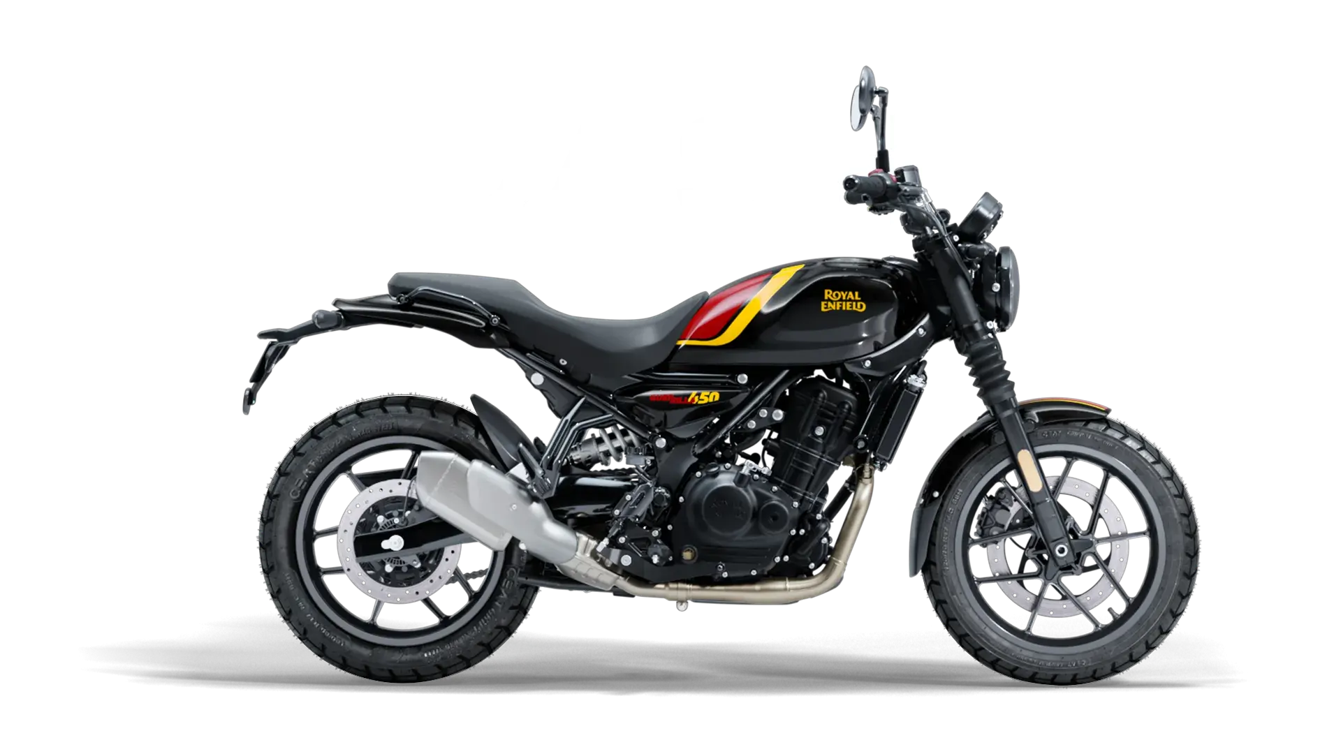 Royal Enfield Guerrilla 450 - Playa Black