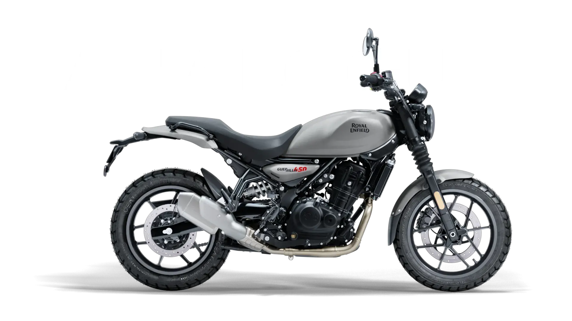 Royal Enfield Guerrilla 450 - Smoke Silver