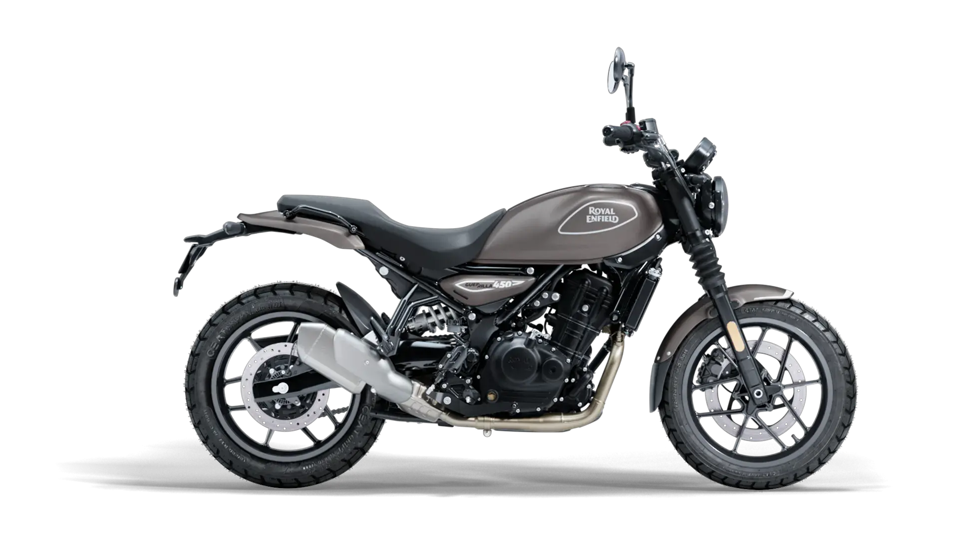 Royal Enfield Guerrilla 450 - Peix Bronze