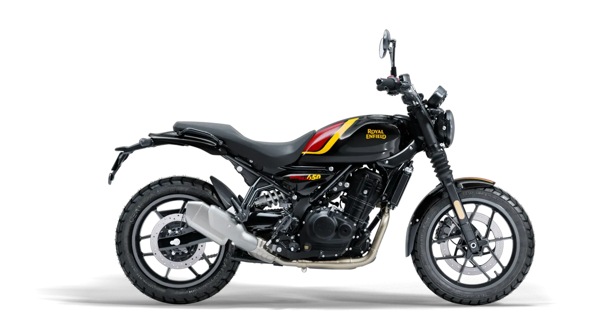 Royal Enfield Guerrilla 450 - Playa Black