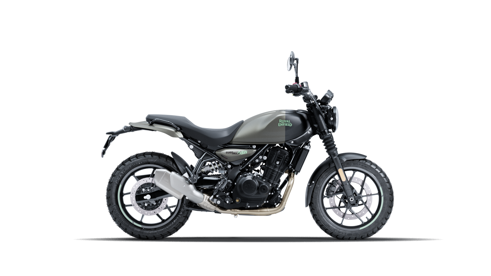 Royal Enfield Guerrilla 450 - Shadow Ash