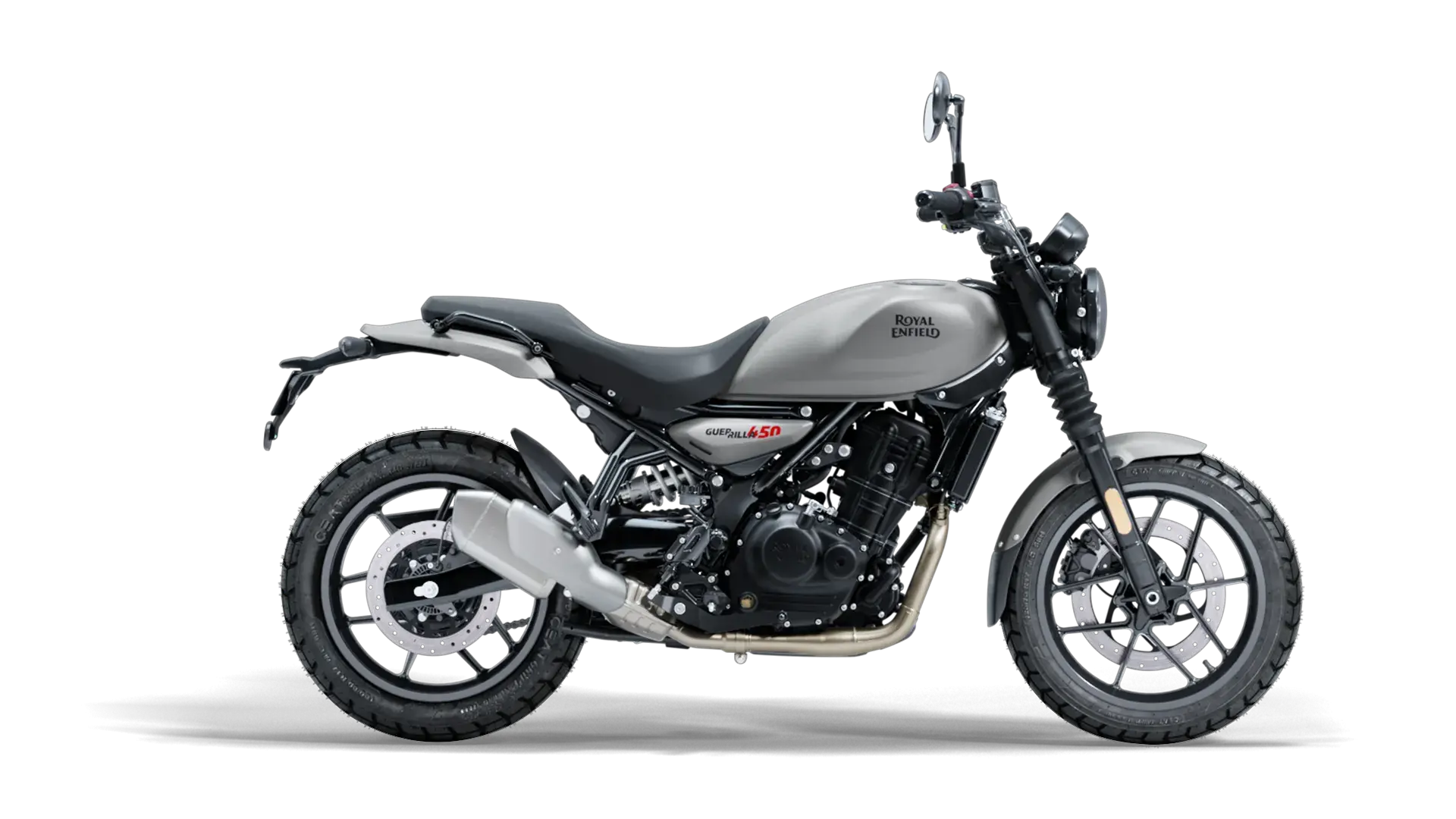 Royal Enfield Guerrilla 450 - Smoke Silver