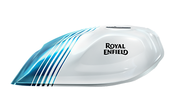 Royal Enfield Guerrilla 450 Fuel Tank - Brava Blue