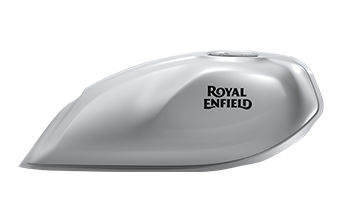 Royal Enfield Guerrilla 450 Fuel Tank - Smoke Silver