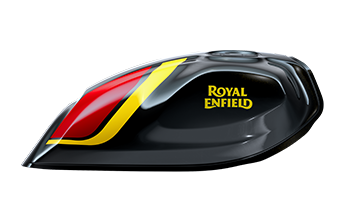 Royal Enfield Guerrilla 450 Fuel Tank - Playa Black