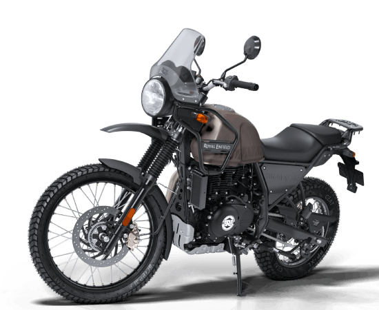 Royal Enfield Himalayan 440 motorcycle in India