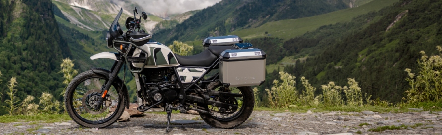 Himalayan 440 Genuine Motorcycle Accessories in India
