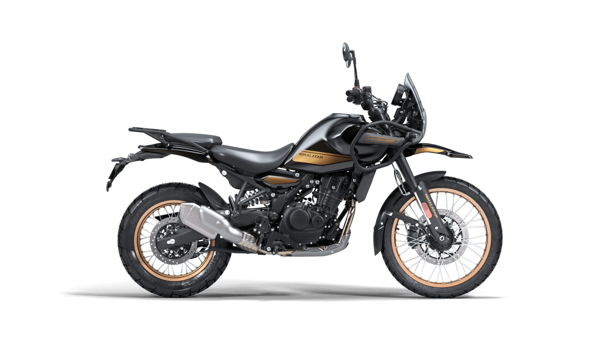 New Himalayan 450 Hanle Black