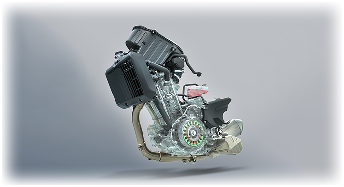 Ride by Wire με Rider Modes