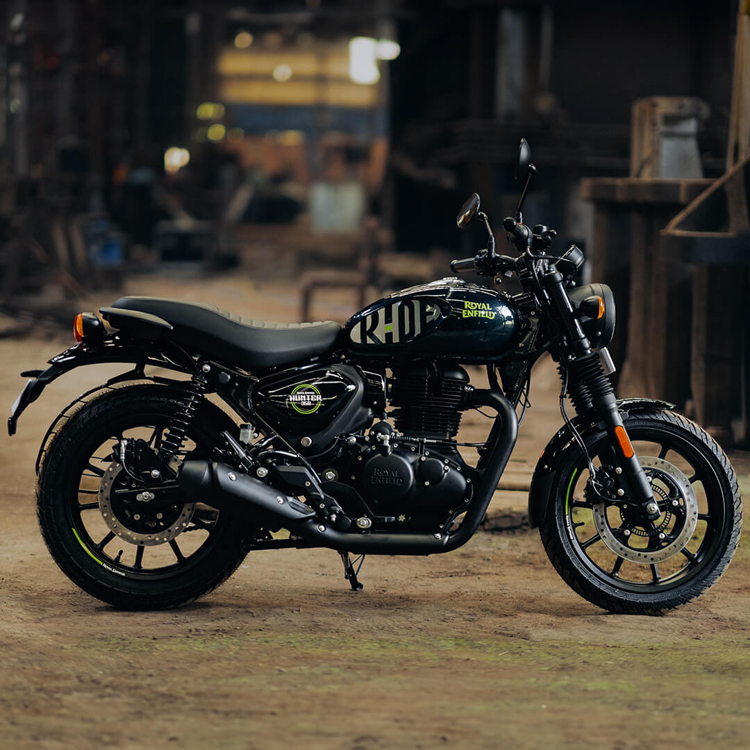 Royal Enfield Hunter 350