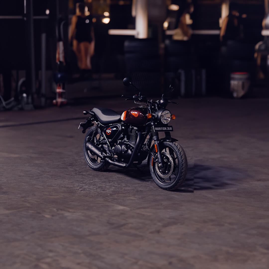 Royal Enfield Hunter 350