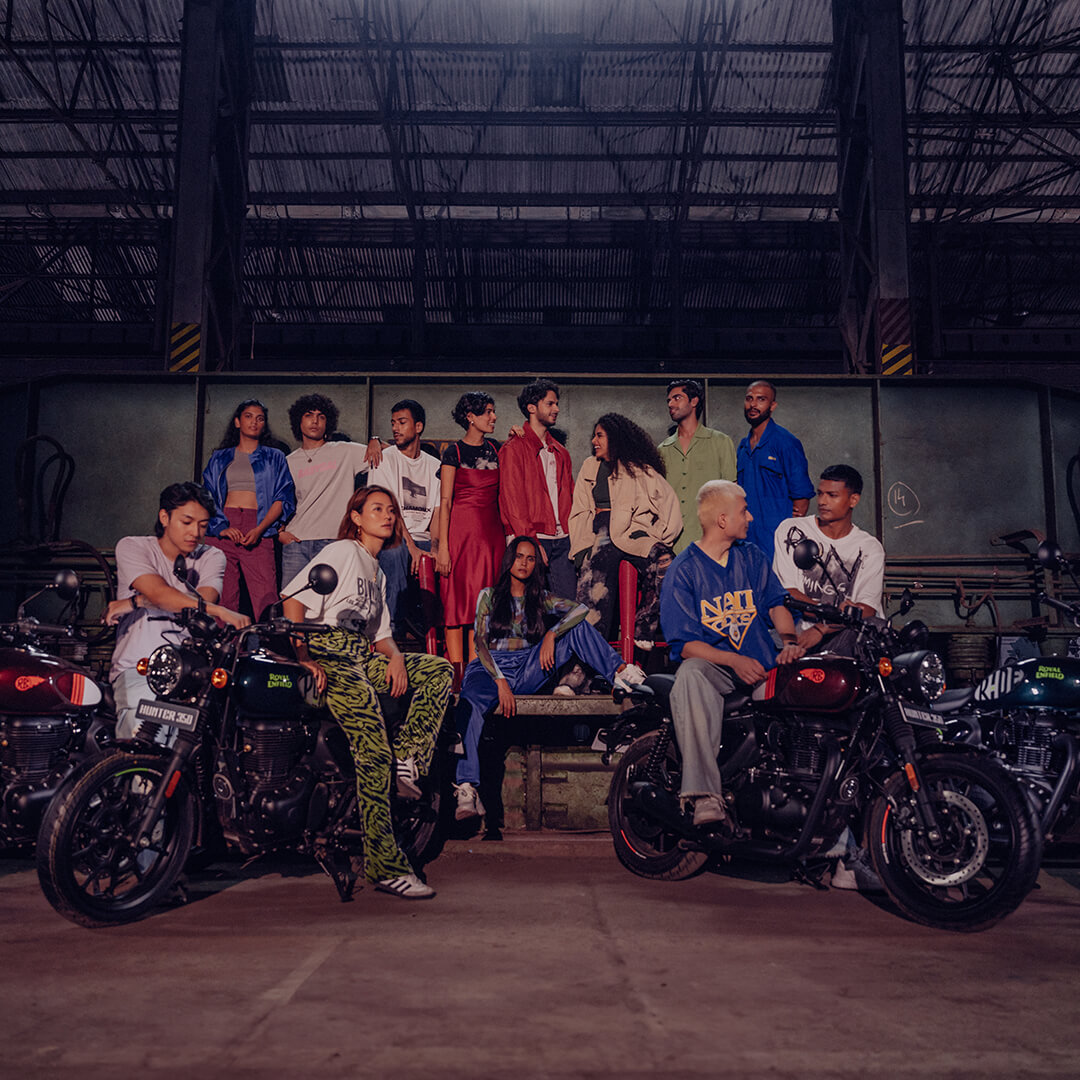 Royal Enfield Hunter 350