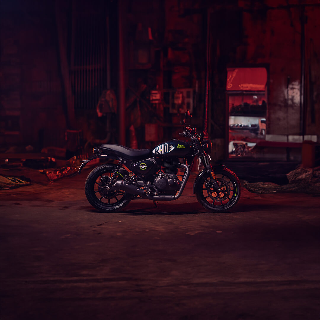 Royal Enfield Hunter 350