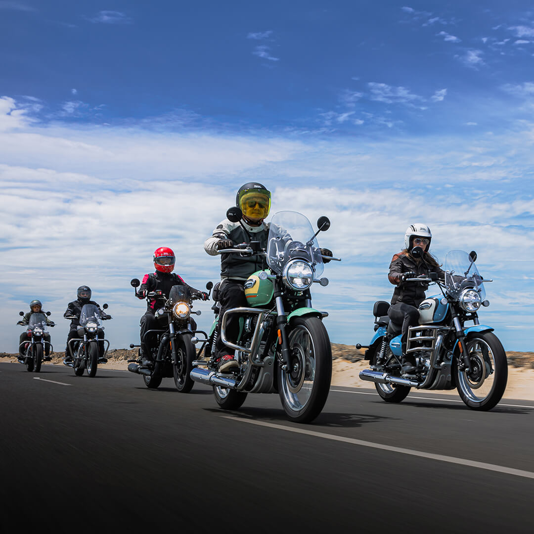 Royal Enfield Meteor Γκαλερί