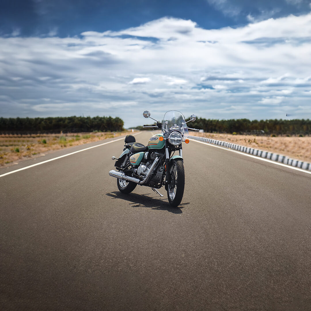 Royal Enfield Meteor Γκαλερί