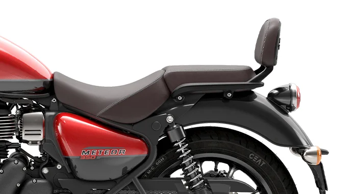 Χαμηλή & άνετη σέλα