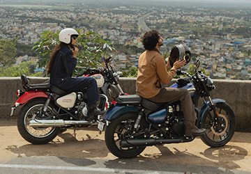 Meteor 350 Gallery Images