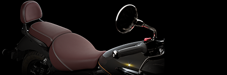 Low and Comfortable Seat