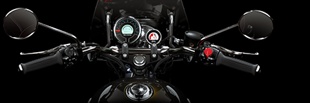 Digi Analog Instrument Cluster