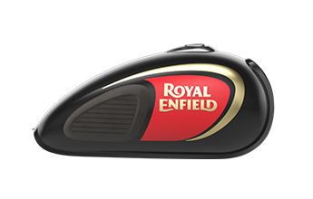 Royal Enfield Halcyon Black