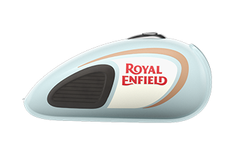Royal Enfield Halcyon Grey