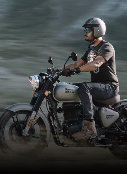 Royal Enfield Stronger than time