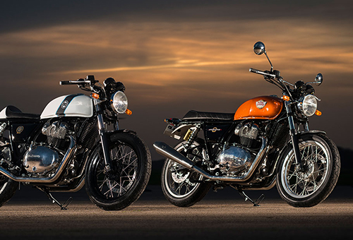 Gt Rider Bike The Royal Enfield Interceptor INT 650 and Continental GT 650 debut at ...