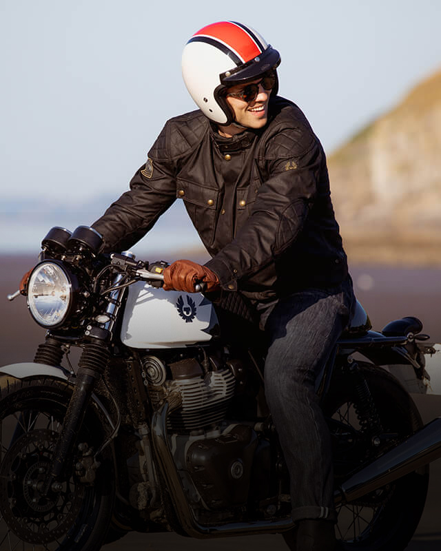 Brooklands Motorradjacke