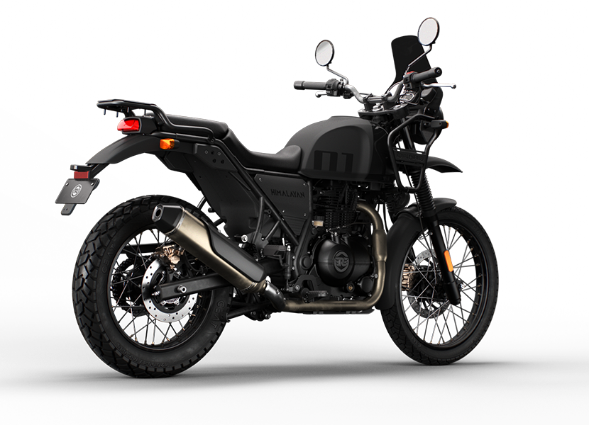 Royal Enfield Himalayan 410 Granite Black
