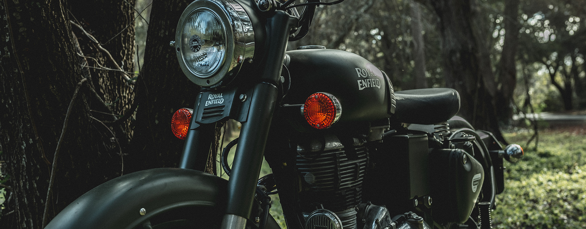 Classic 500 Battle Green Riding comfort