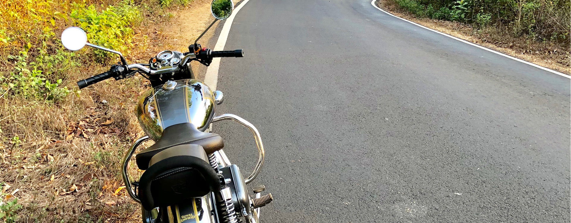 Classic 500 Chrome Riding comfort