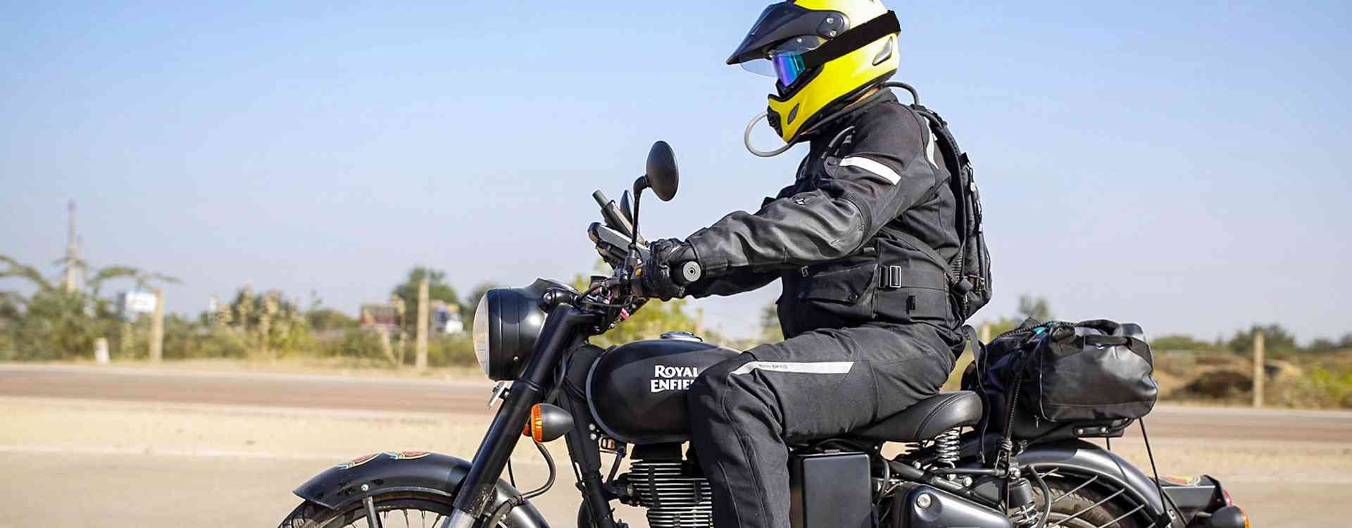 Classic 500 Stealth Riding comfort