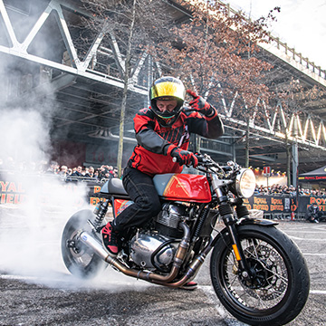 Continental GT 650 - Drift Bike