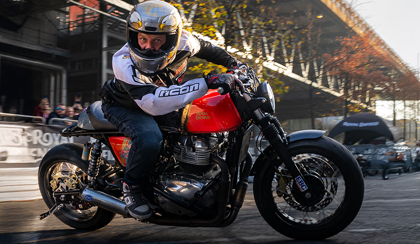 Lee Bowers - Europe's Number One Professional Freestyle Stunt Ride Gallery