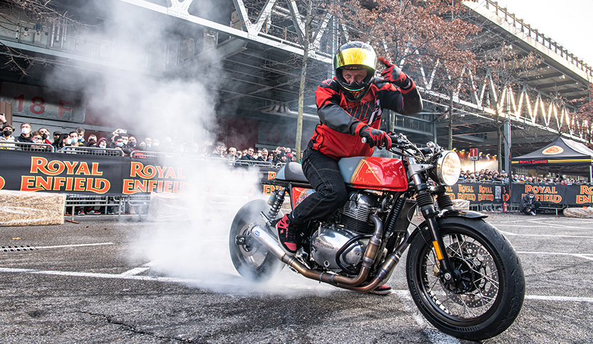 Lee Bowers - Europe's Number One Professional Freestyle Stunt Ride Gallery