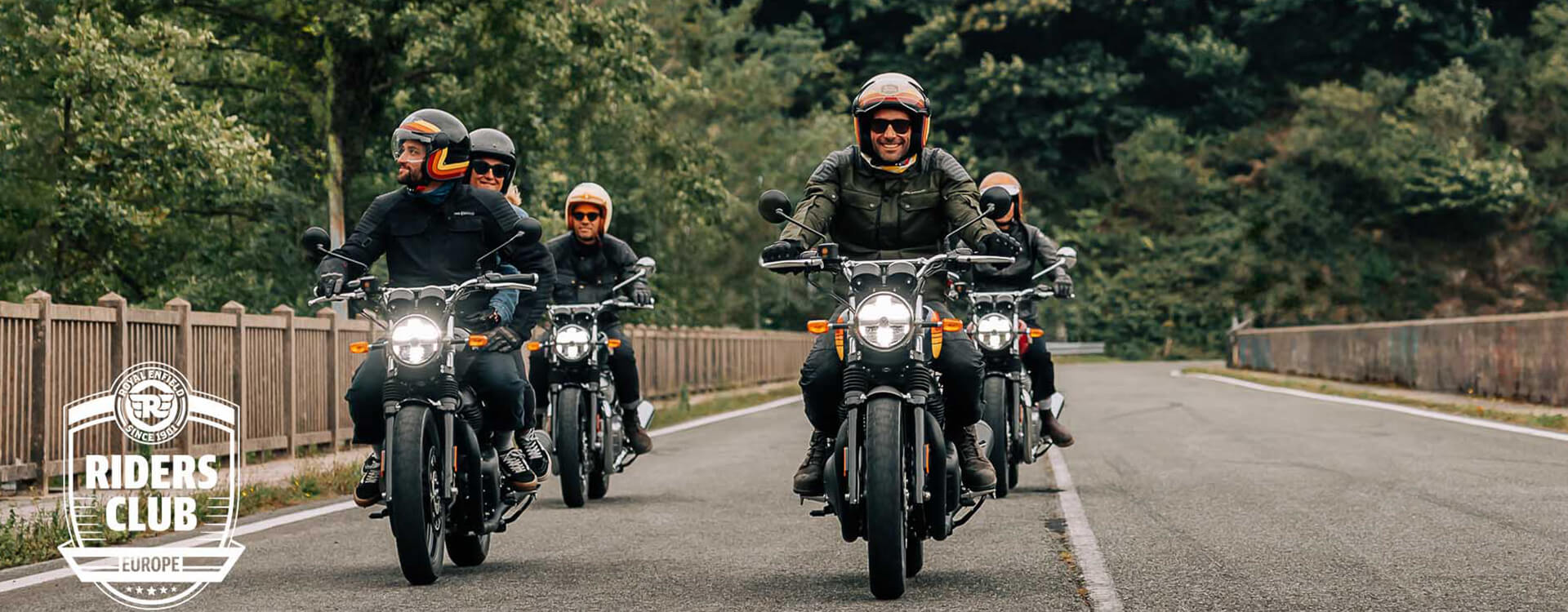 Riders Club Europe - Benefits & Activities | Support | Royal Enfield UK